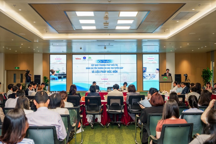 Bộ Y tế đồng hành cùng người bệnh trong chuẩn hóa đánh giá tổn thương ung thư tuyến giáp