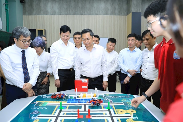 Hà Nội: Ứng dụng AI góp phần thay đổi cách tiếp cận tri thức cho học sinh