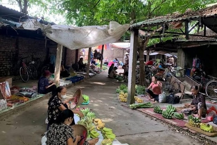 Chợ Gạ quê tôi