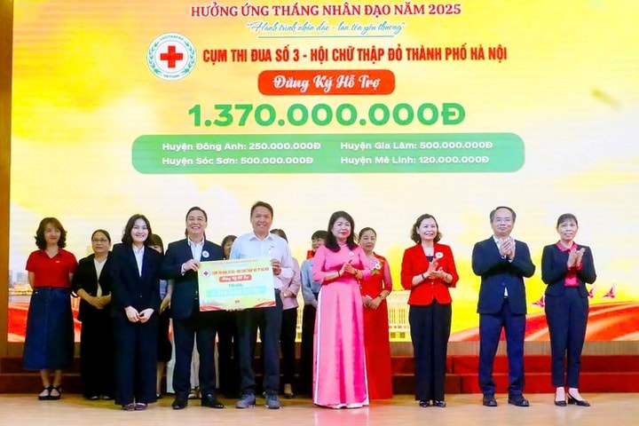 Hà Nội triển khai các hoạt động Tháng Nhân đạo năm 2026