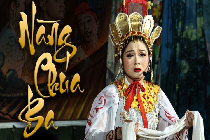 Vở chèo "Nàng chúa Ba" chuẩn bị ra mắt khán giả Thủ đô