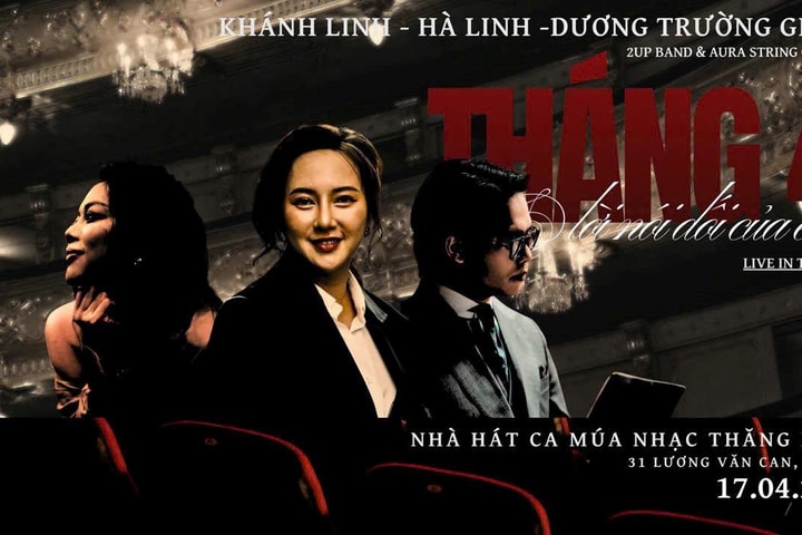 "Tháng 4 – Lời nói dối của em" - Đêm nhạc đầy cảm xúc đến với khán giả Thủ đô