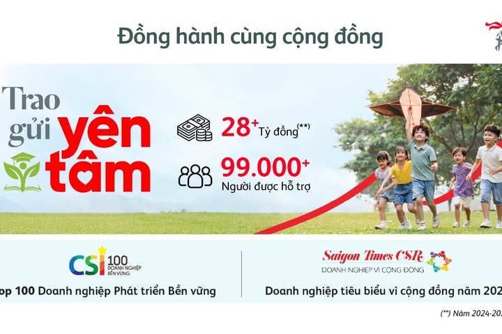 Prudential Việt Nam: Tăng trưởng bền vững và mang yên tâm đến mỗi gia đình Việt
