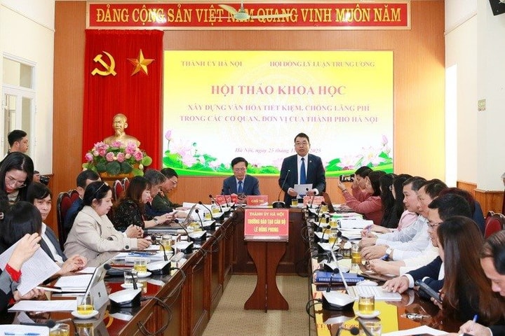 Xây dựng văn hóa tiết kiệm – động lực phát triển bền vững của Thủ đô