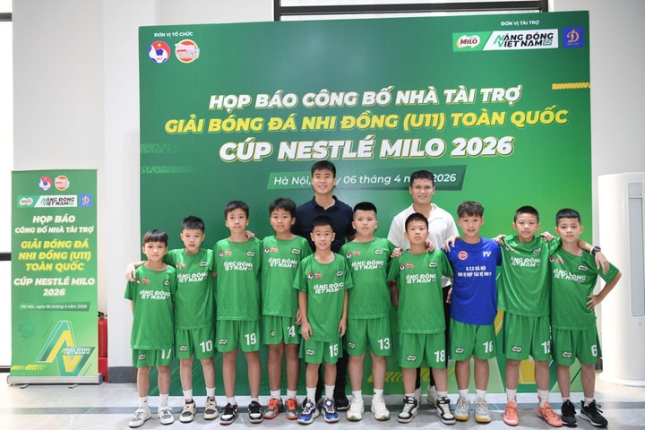 ‏Lần đầu tiên đăng ký hồ sơ giải bóng đá U9, U11 vào hệ thống FIFA Connect Việt Nam‏