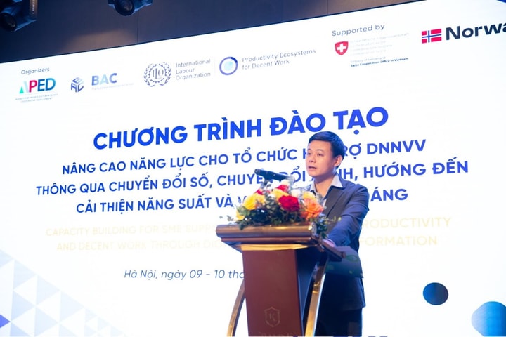 Đào tạo năng lực hỗ trợ doanh nghiệp nhỏ và vừa chuyển đổi số, chuyển đổi xanh
