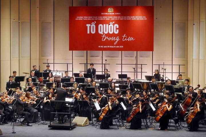 "Tổ quốc trong tim" - Bản hòa ca đại đoàn kết và khát vọng phát triển đất nước