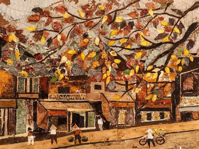 Triển lãm “Cuộc chơi với lá”: Dấu ấn 60 năm sáng tạo của nghệ sĩ Tạ Hải