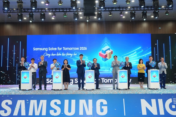 Khởi động Cuộc thi Samsung Solve for Tomorrow 2026 - Thúc đẩy giáo dục STEM gắn với phát triển xã hội bền vững