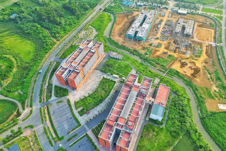 Đại học Quốc gia Hà Nội chuẩn bị đón 15.000 sinh viên học tập tại Hòa Lạc