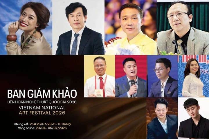 Chuẩn bị diễn ra Liên hoan Nghệ thuật Quốc gia 2026 (VNAF2026)