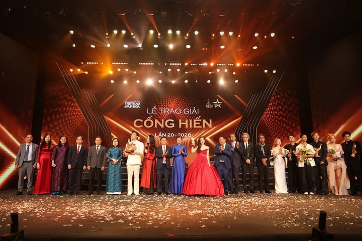 Giải thưởng Cống hiến 2026: Tôn vinh sáng tạo “Vì một Việt Nam rạng rỡ”