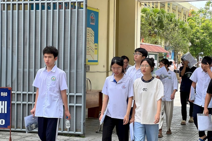 Hà Nội hành lập Ban Chỉ đạo Kỳ thi tốt nghiệp trung học phổ thông