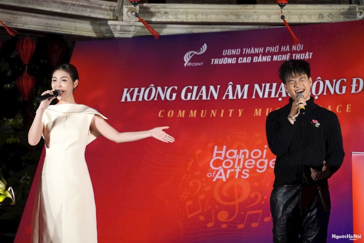 Sức trẻ lan tỏa trong không gian văn hóa mở Nhà Bát Giác