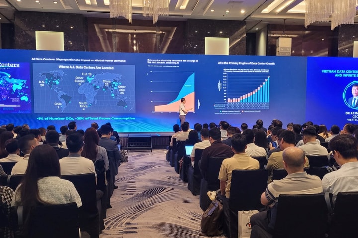 AI thúc đẩy tái cấu trúc hạ tầng Data Center và Cloud