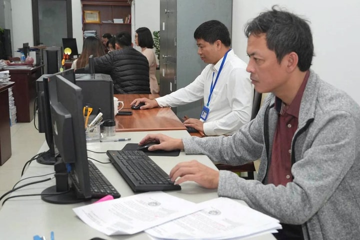 Hà Nội triển khai hệ thống nhận chuyển văn bản điện tử