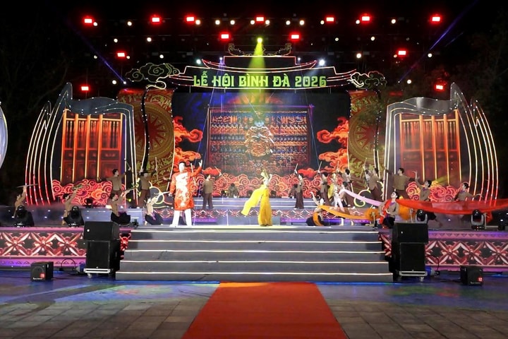 Bình Đà rộn ràng mùa hội Quốc Tổ