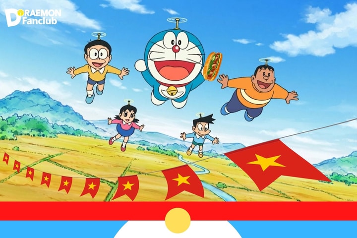 Tập phim Doraemon lấy bối cảnh hồ Hoàn Kiếm được phát miễn phí trên YouTube