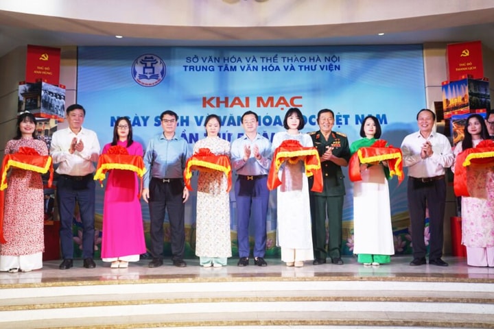 Hà Nội hưởng ứng Ngày Sách và Văn hóa đọc Việt Nam năm 2026