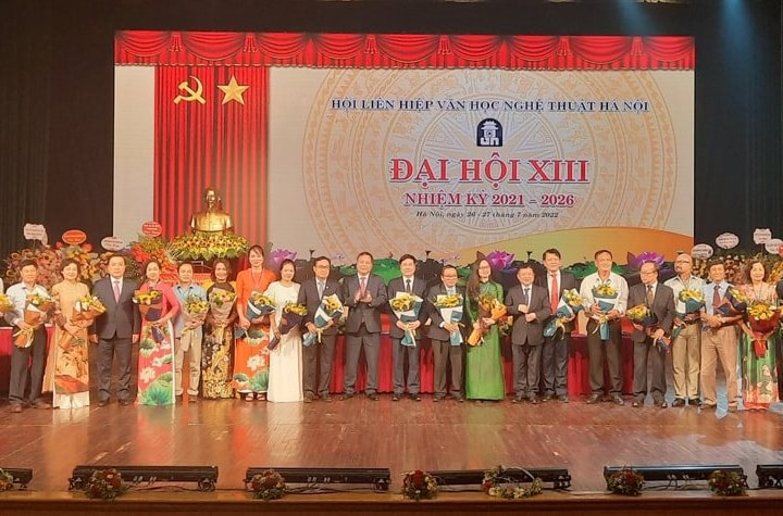 Đẩy mạnh công tác tuyên truyền tiến tới Đại hội Đại biểu Hội Liên hiệp VHNT Hà Nội khóa XIV