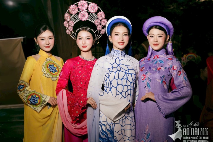 Lễ hội Áo dài Đà Nẵng: Lan tỏa, kết nối văn hóa Việt Nam