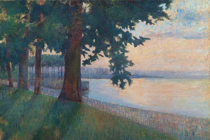 "Trời, Non, Nước - Allusive Panorama" giới thiệu 20 tác phẩm hội hoạ của vua Hàm Nghi tại Hà Nội