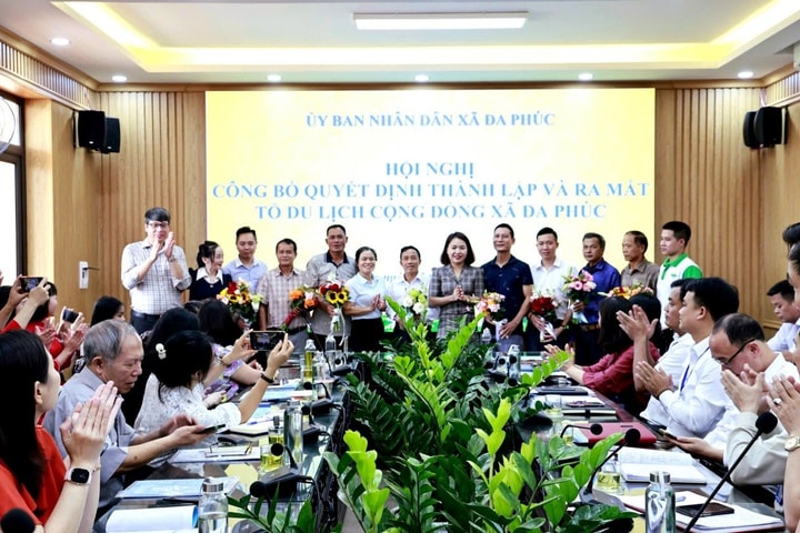 Xã Đa Phúc thành lập Tổ du lịch cộng đồng