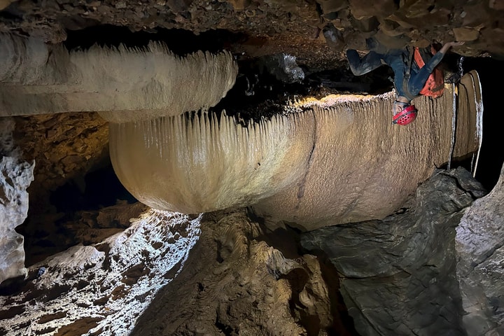 Phát hiện 26 hang mới ở “Vương quốc hang động” Phong Nha - Kẻ Bàng
