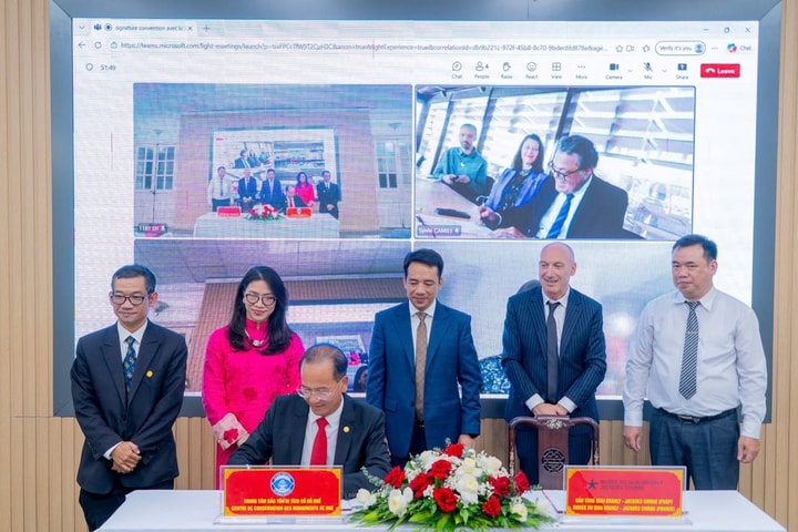 Trung tâm Bảo tồn Di tích Cố đô Huế hợp tác khoa học và văn hóa với Bảo tàng Quai Branly - Jacques Chirac (Pháp)