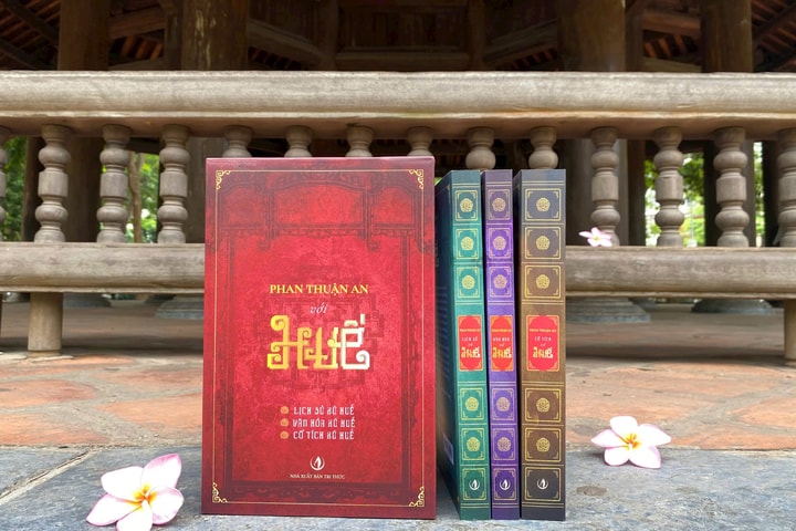 “Phan Thuận An với Huế”: Kết tinh một đời nghiên cứu về mảnh đất cố đô