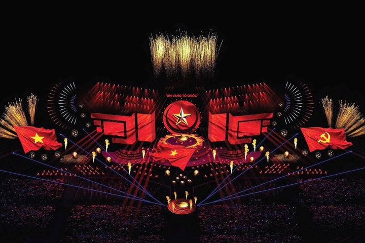 Chương trình nghệ thuật “Âm vang Tổ quốc” thúc đẩy phát triển công nghiệp văn hóa