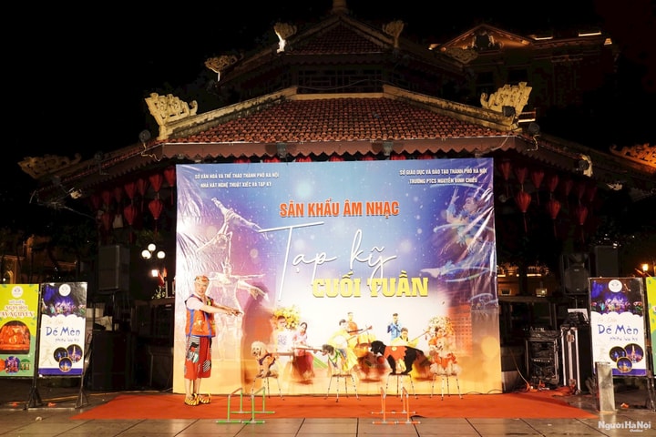 Âm nhạc cộng đồng: Điểm hẹn nghệ thuật hấp dẫn trong kỳ nghỉ lễ của người dân Thủ đô