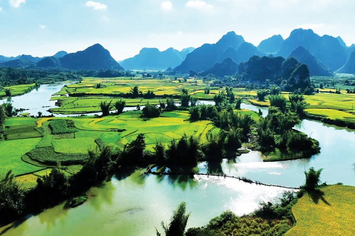 Công viên địa chất toàn cầu Non nước Cao Bằng tiếp tục được UNESCO vinh danh