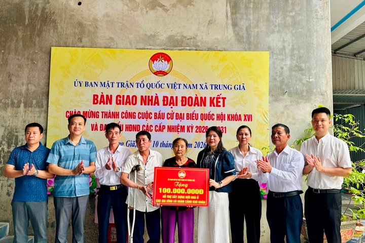 Xã Trung Giã: Điểm sáng trong công tác an sinh xã hội