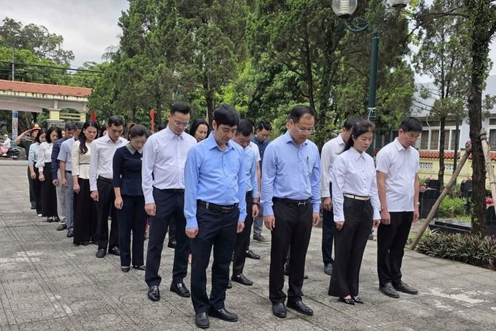 Phường Phú Lương: Viết tiếp bản hùng ca tháng Tư bằng lòng biết ơn và khát vọng phát triển