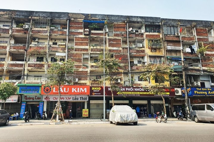 Hà Nội nghiên cứu lập Quy hoạch cải tạo, xây dựng lại chung cư cũ tại 48 phường, xã