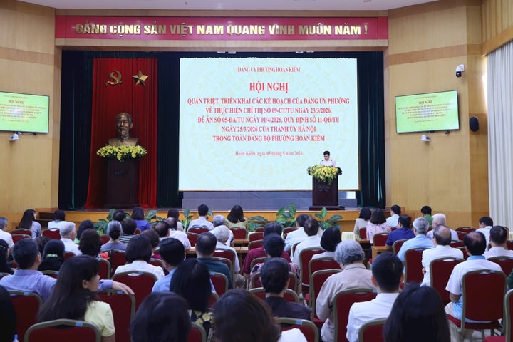Phường Hoàn Kiếm siết chặt kỷ luật, nâng cao hiệu lực, hiệu quả công vụ và trách nhiệm cán bộ