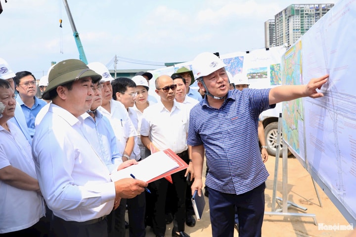 Đẩy nhanh giải phóng mặt bằng, bảo đảm tiến độ toàn tuyến đường Vành đai 3.5 trước Hội nghị APEC 2027
