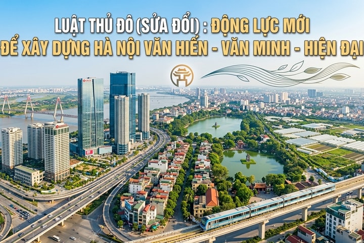 Hà Nội chủ động triển khai Luật Thủ đô với tinh thần đổi mới, đột phá