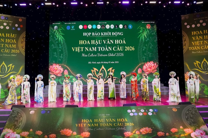 Hoa hậu Văn hóa Việt Nam Toàn cầu 2026: Nơi vẻ đẹp di sản tỏa sáng
