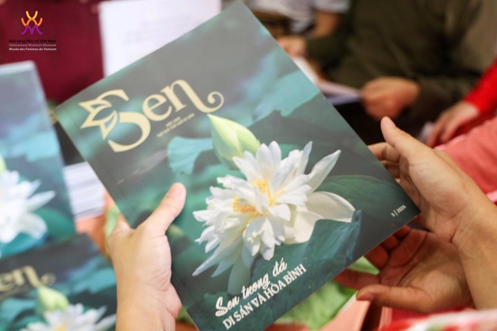 ”Sen đầu mùa”: Mở hành trình di sản và hòa bình