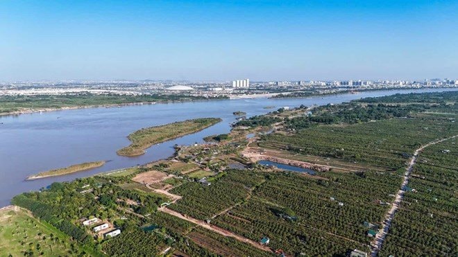 Hà Nội di dời, sắp xếp lại toàn bộ khu dân cư ngoài đê sông Hồng