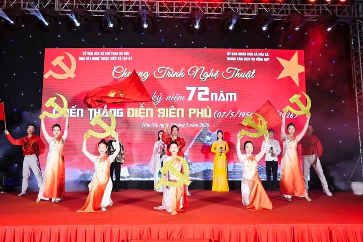 Đêm nghệ thuật "Hào khí Việt Nam vang mãi" chạm tới trái tim khán giả
