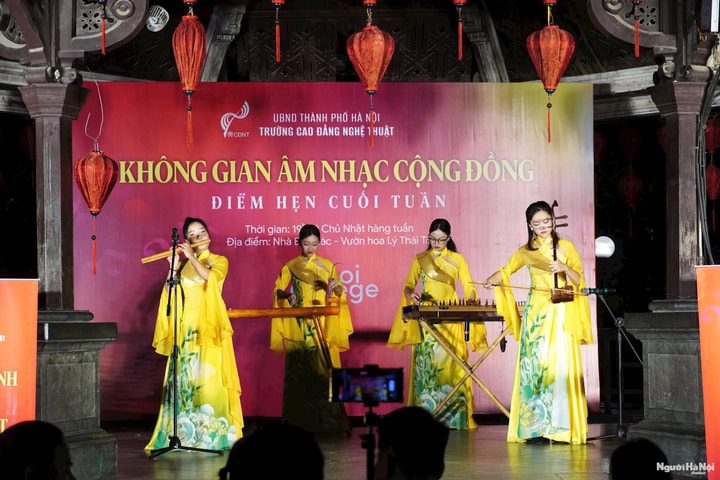 “Âm nhạc cộng đồng” và cách văn hóa đi vào đời sống đô thị