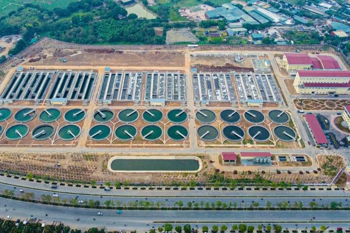 Hà Nội phê duyệt chủ trương đầu tư Dự án Hệ thống thu gom nước thải lưu vực S3, nhà máy xử lý nước thải Phú Đô