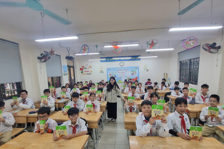 Xã Đại Thanh triển khai Cuộc thi Đại sứ Văn hóa đọc năm 2026