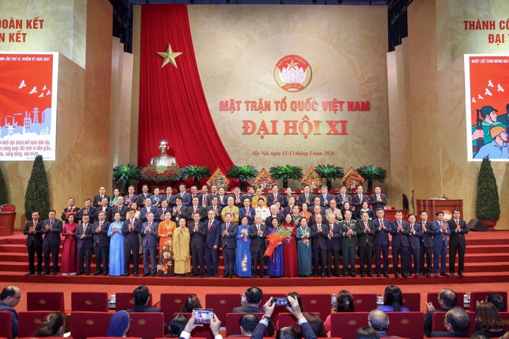 Đại hội đại biểu toàn quốc MTTQ Việt Nam lần thứ XI thành công tốt đẹp