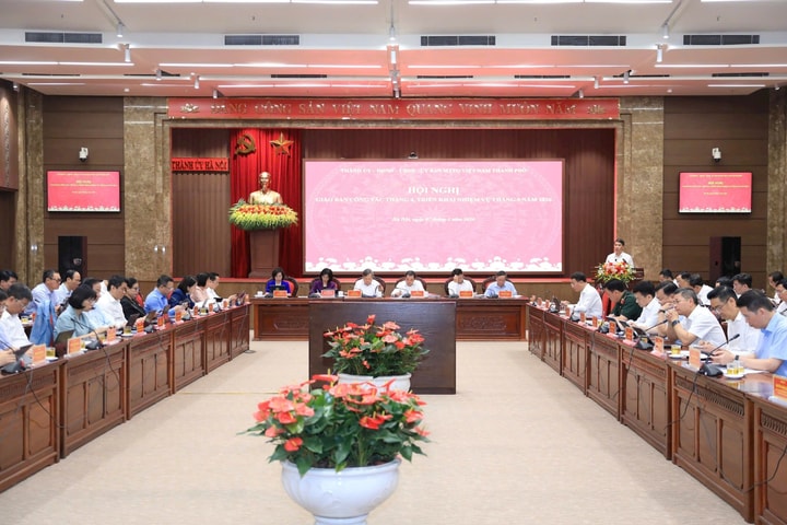 Khơi thông nguồn lực, tăng cường kỷ luật, kỷ cương để thúc đẩy phát triển Thủ đô