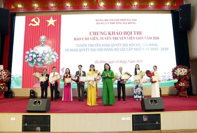 Bản lĩnh tuyên truyền viên từ bục giảng đến thực tế cơ sở tại phường Hà Đông