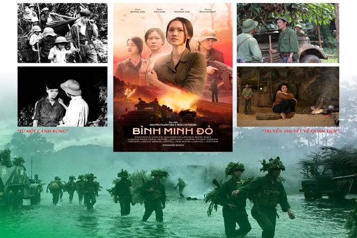Chiếu phim chuyên đề “Trường Sơn - Những năm tháng không quên”